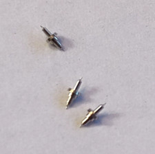 3 ILLINOIS WW 6/0 SIZE BALANCE STAFFS 47624 1442 3.2MM, PIVOT: 8 NOS -- BB-1163