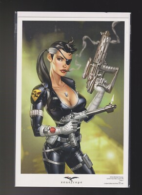 Zenescope Grimm Fairy Tales Cosplay Mini Art Print