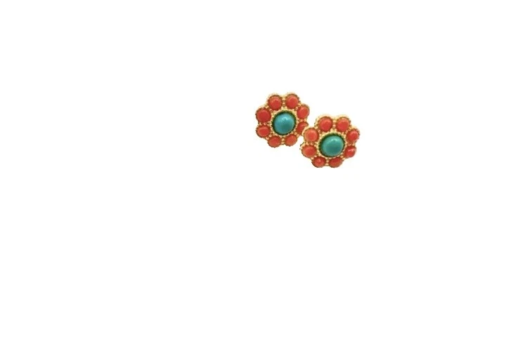 Agate Stud Fashion Earrings