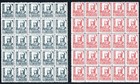 1937.MNH.Ed:**820(25),823/824(25),827(25).Isabel Católica.4 Valrs.Blq 25.PC:€172