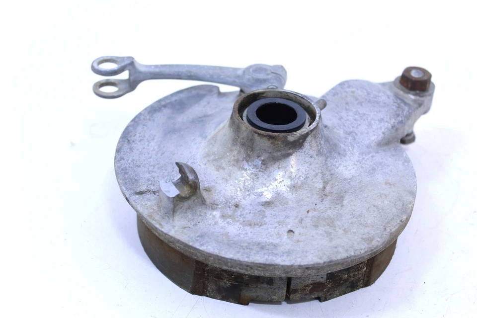 Honda Ca160 1968 OEM conjunto de tambor de freno delantero R6,BX9 Foto 3 de 4