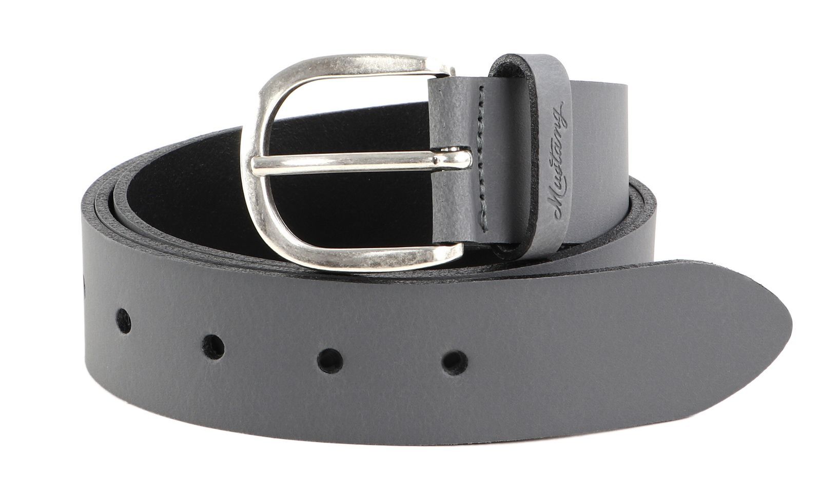 MUSTANG Female Belt 3.5 W95 Grey