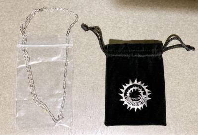 Yohji Yamamoto Ground Y x Chainsaw Man Makima Necklace