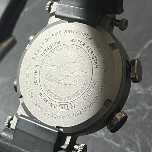 Casio G-Shock Frogman DW-9900 Titanium Digital Watch … - Gem