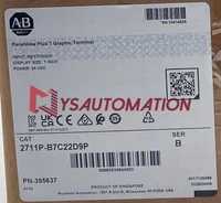 2026New Sealed 2711P-B7C22D9P PanelView Plus 7 Graphic Terminal Key Touch 24V DC