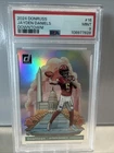 2024 PANINI DONRUSS DOWNTOWN! #16 JAYDEN DANIELS ROOKIE RC PSA 9