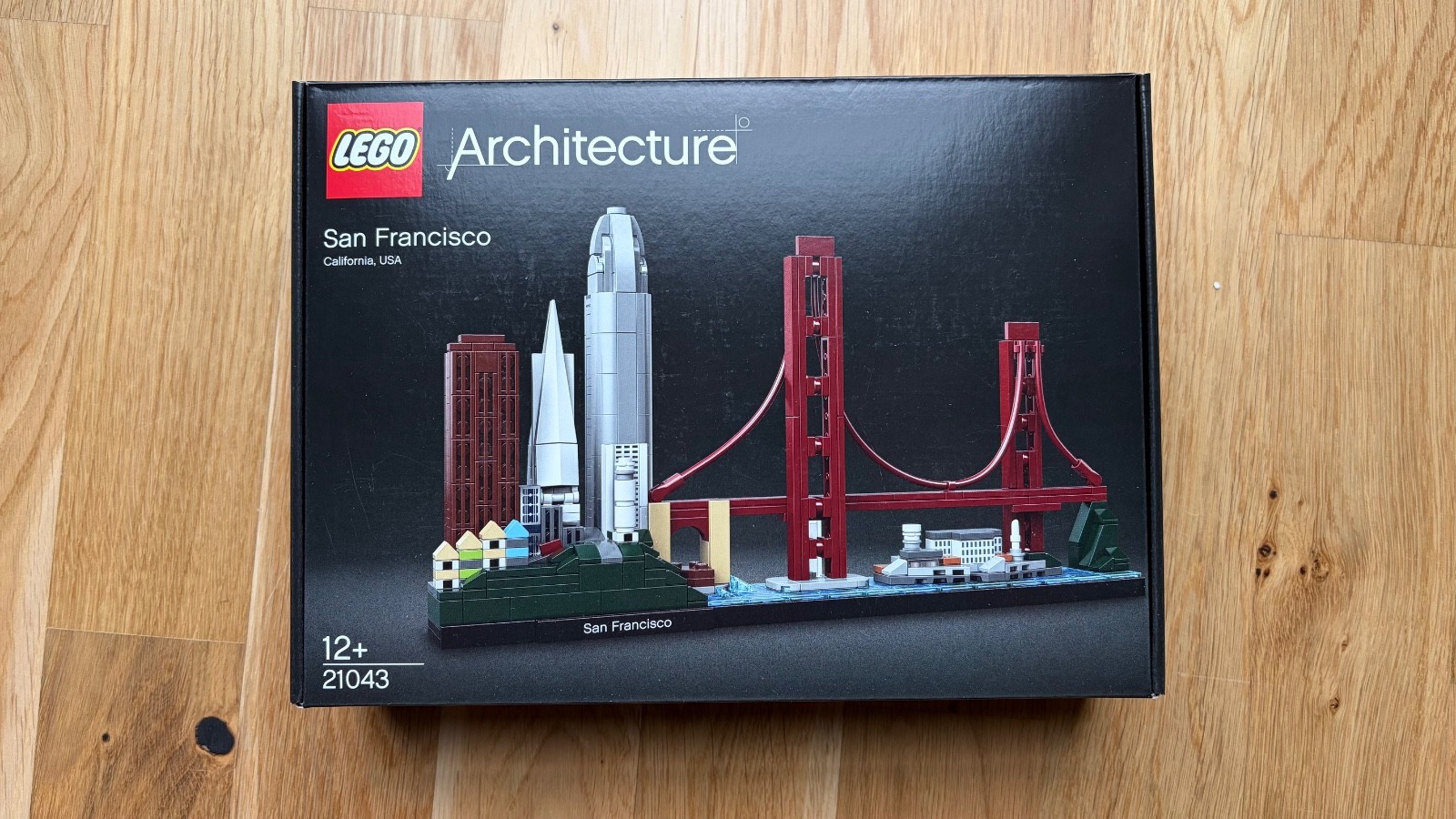 LEGO Architecture 21043 – San Francisco Skyline – NEU & OVP – EOL – SELTEN