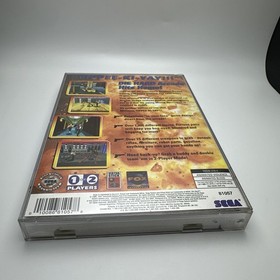 Die Hard Arcade Sega Saturn Complete With Registration Card Very Good