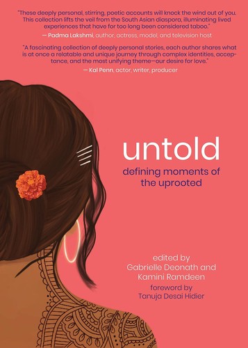 untold: defining moments of the uprooted by Gabrielle Deonath and Kamini Ramdeen - 第 1/1 張圖片