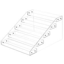 5 Niveaux Épices Rack Organisateur Tiroir Organisateur pour Cuisine Placard