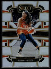 2024 Panini Select WNBA #88 Brionna Jones Silver Prizms