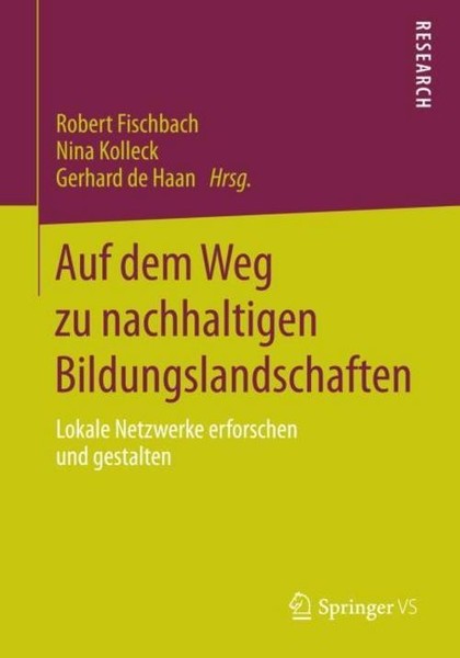 Auf Dem Weg Zu Nachhaltigen Bildungslandschaften Nina Kolleck-image