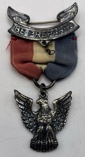 Vintage EAGLE SCOUT Rank Medal BSA Scouting Award Badge