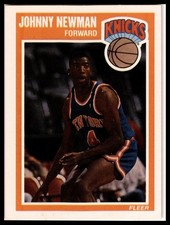 1989-90 Fleer #102 Johnny Newman