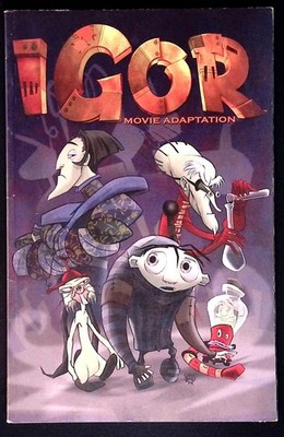 Igor Movie Adaptation IDW 2008 1st Print Trade Paperback OOP