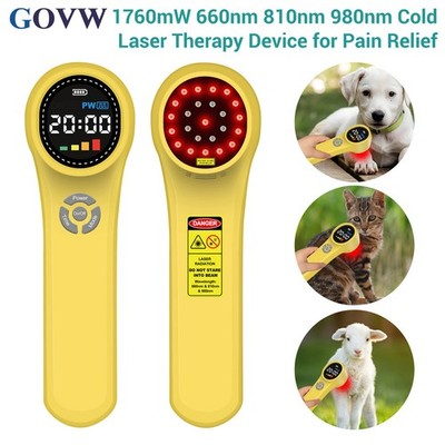 Red Light Therapy Device Powerful Laser for Pain Relief Home Cats Dogs Horses
