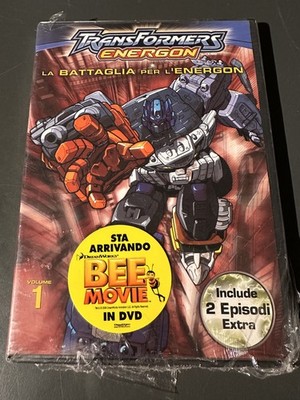 DVD SIGILLATO-TRANSFORMERS - LA BATTAGLIA PER L'ENERGON - VOLUME 1