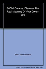 20,000 Dreams: Discover The Real Me..., Summer Rain, Ma