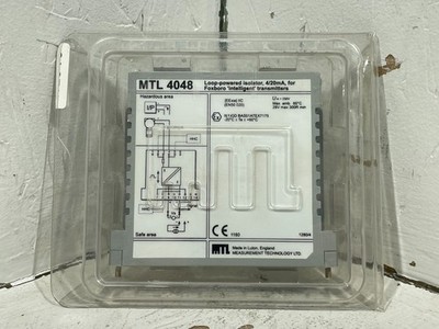EATON LOOP-POWERED ISOLATOR MODULE  MTL 4048