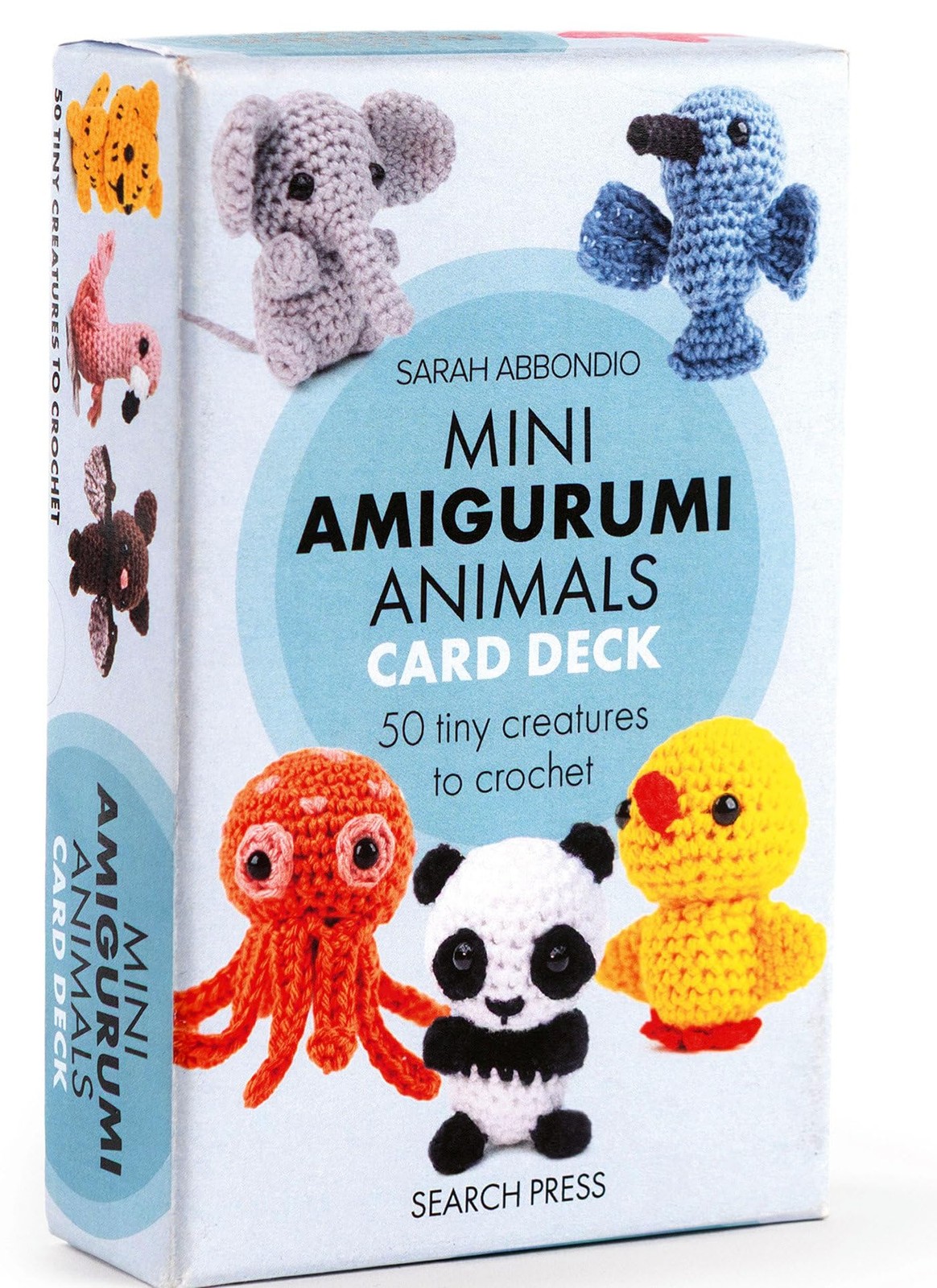 Mini Amigurumi Animals Card Deck: 50 tiny creatures to crochet - Image 5