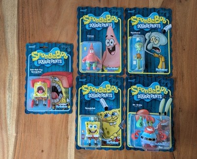 Super 7 Spongebob Squarepants / Schwammkopf Serie 1 und mehr OVP NEU