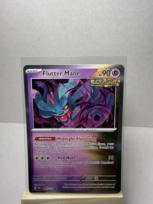 Pokémon Flutter Mane 043/131 Prismatic Evolutions Holo Rare 90 HP