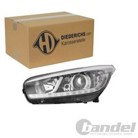 Diederichs Halogen Scheinwerfer Mit LWR LED-TFL Links FüR KIA Cee'd | 6554083