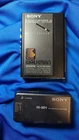 Vintage-1988-Sony WM-F100III Walkman - For Parts or Repair - Includes Charger!!