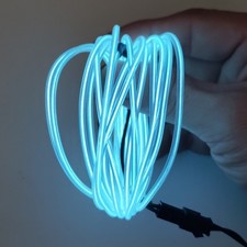 Led Neon Glow Wire Light String Strip El Cold Light Strip Party Decorative