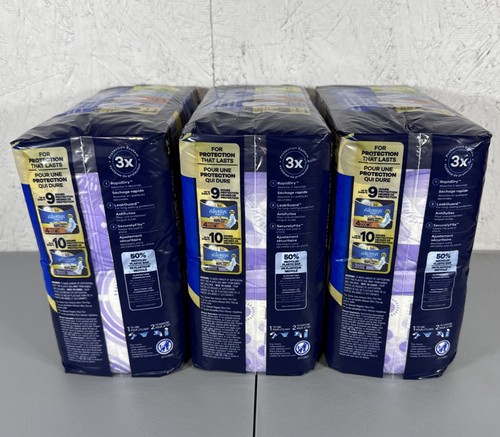 72 Stück Always Maxi Pad Größe 5 Blasenkontrolle Pad über Nacht starke Saugfähigkeit Leck - Bild 3 von 3