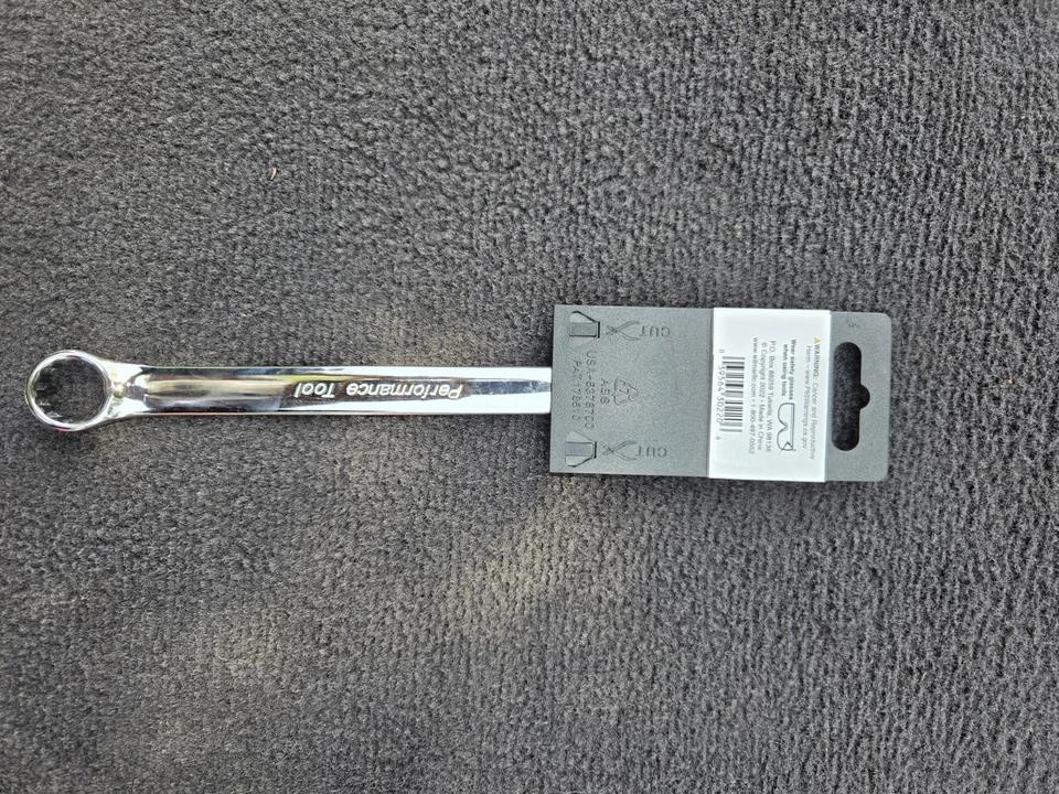 5/8 Inch Long Handle Combination Wrench - Image 2 of 2
