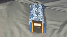 Marvel Avengers Socks Fits Up to 12 Men's Size Blue White Grey