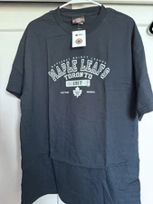 Toronto Maple Leafs Vintage Shirt Brand New Old Time Sports Size XL
