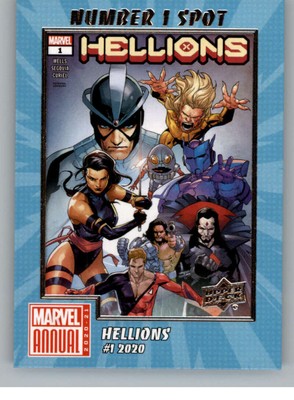 2021 Upper Deck Marvel Annual Insert or Autographs Pick From List