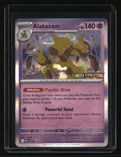ME: Mega Evolution Promo Alakazam