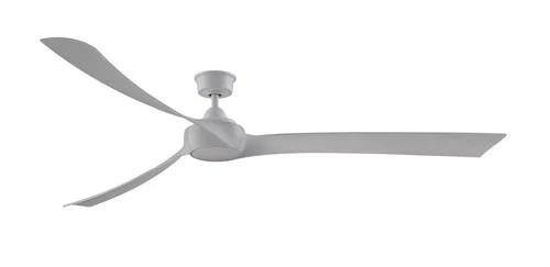 Fanimation Wrap Custom Indoor Ceiling Fan in Matte White- MOTOR ONLY - Picture 3 of 4