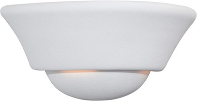 6031-WH Wall Sconce, 6 in , White