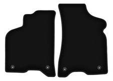 Vorne Velours Fußmatten für Seat Arosa Bj. 1997-2005  Autoteppiche