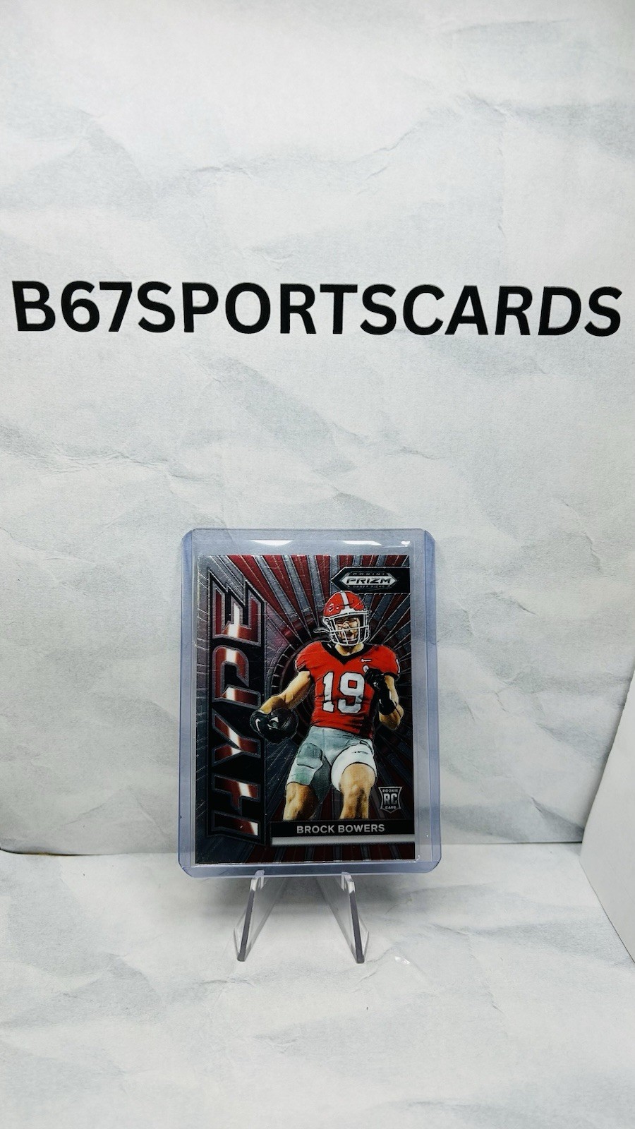 2024 Panini Prizm Draft Picks - Hype Brock Bowers #HP-BB (RC)