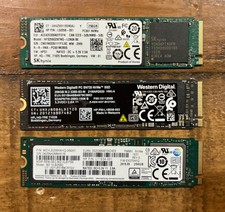 Samsung MZVLB256HBHQ-000L7 256GB SSD 3枚組 Samsung MZVLB256HAHQ-000L7 - 256GB NVMe PCIe Gen3 x4 M.2 2280 SSD