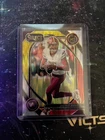 2024 Panini Select Club Level Jayden Daniels #217 Red & Yellow Shock Prizm RC