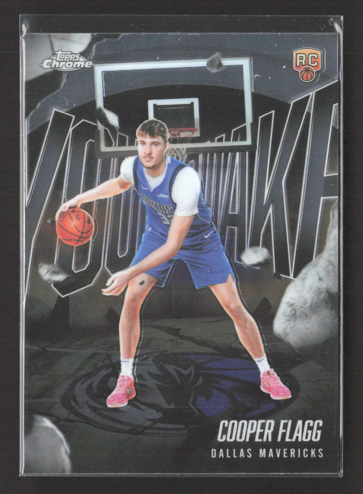 2025 Topps Chrome Youthquake Cooper Flagg #YQ-1