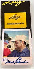 2025 Leaf Photographic Dave Robinson HOF  Auto Packers NFL 1/1 Signed Polaroid