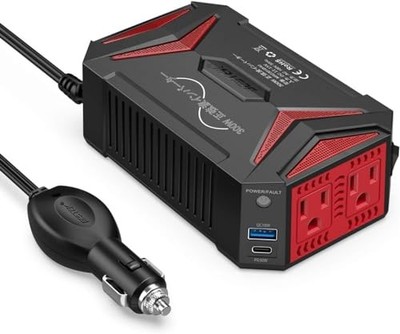 BESTEK MRZ3010HU-PD Sinus Wechselrichter Zigarettenanzünder Buchse 300W konve...
