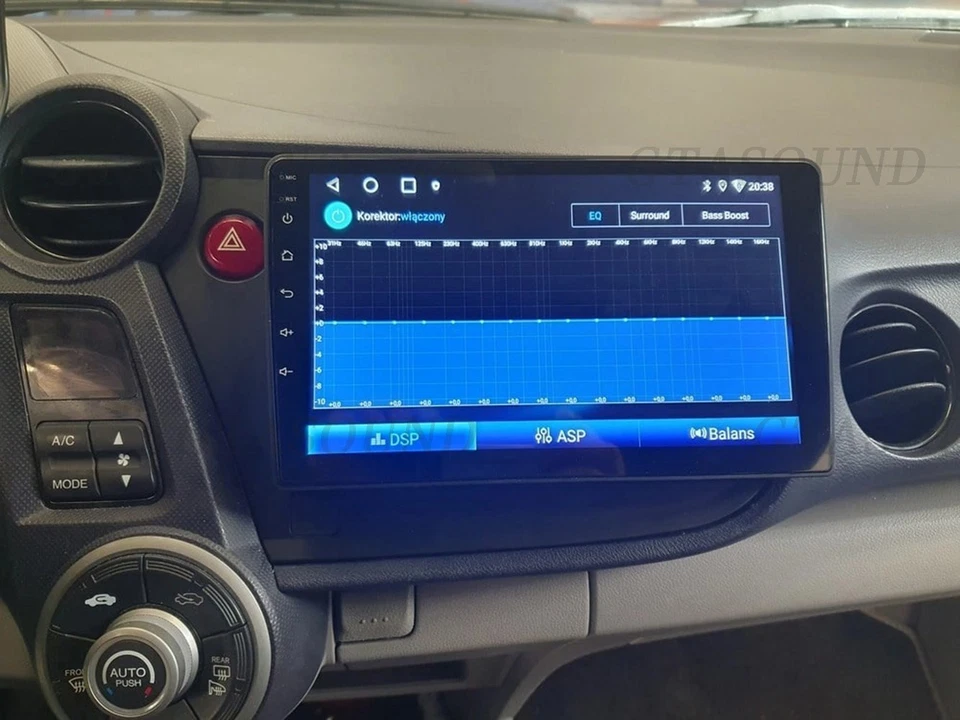 For Honda Insight 2009-2014 Android 14 Car Radio Stereo Touch Screen Carplay GPS Foto 3 de 4