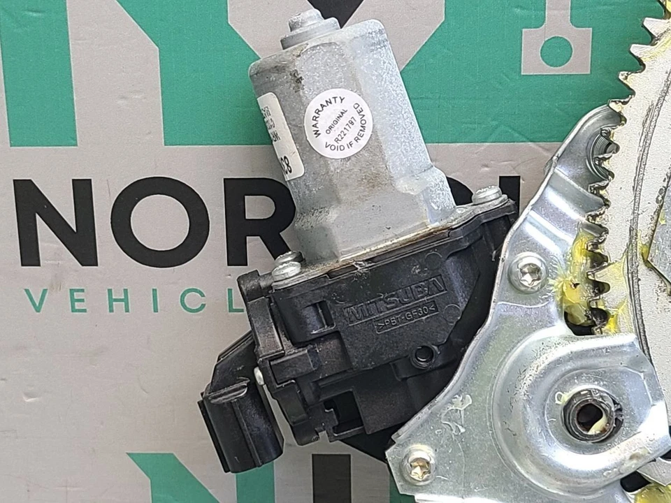 ISUZU D-MAX MK3  Window Regulator & Motor Front Left Side - Image 2 of 4