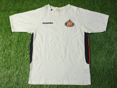 Maillot Domicile Sunderland FC 2004-2005 Homme - Diadora - Taille M