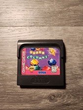Super Columns Sega Game Gear Cartridge