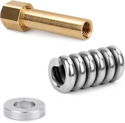 #ad DEX2420JKIT DEX2400JN Brass Sleeve Nut with Spring amp; Metal Washers Replacement $14.83