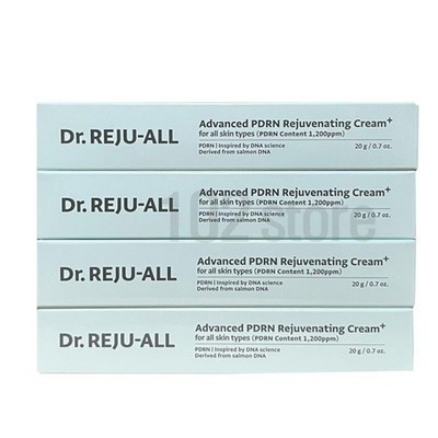 Rejuall Advanced PDRN Repair Cream 20ml *4 Made in Korea - Express